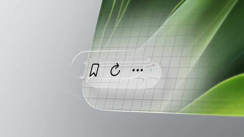 Liquid Glass UI