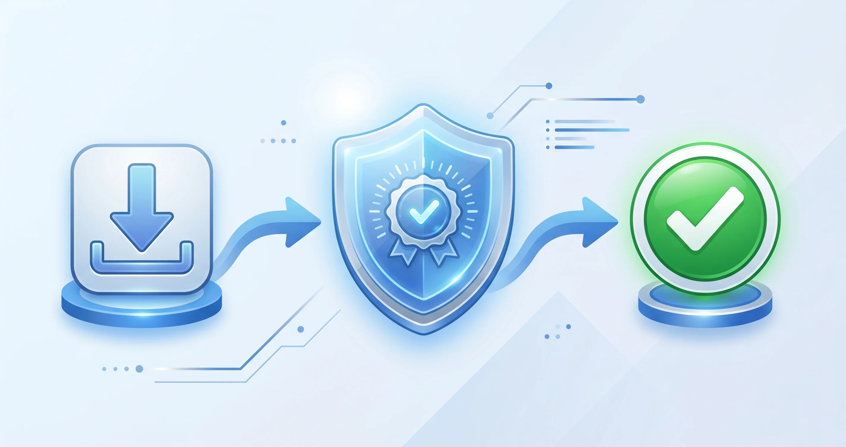 Diagramme du flux de notarisation macOS Gatekeeper
