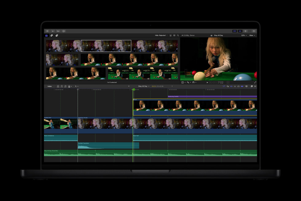 Final Cut Pro Beat Detection
