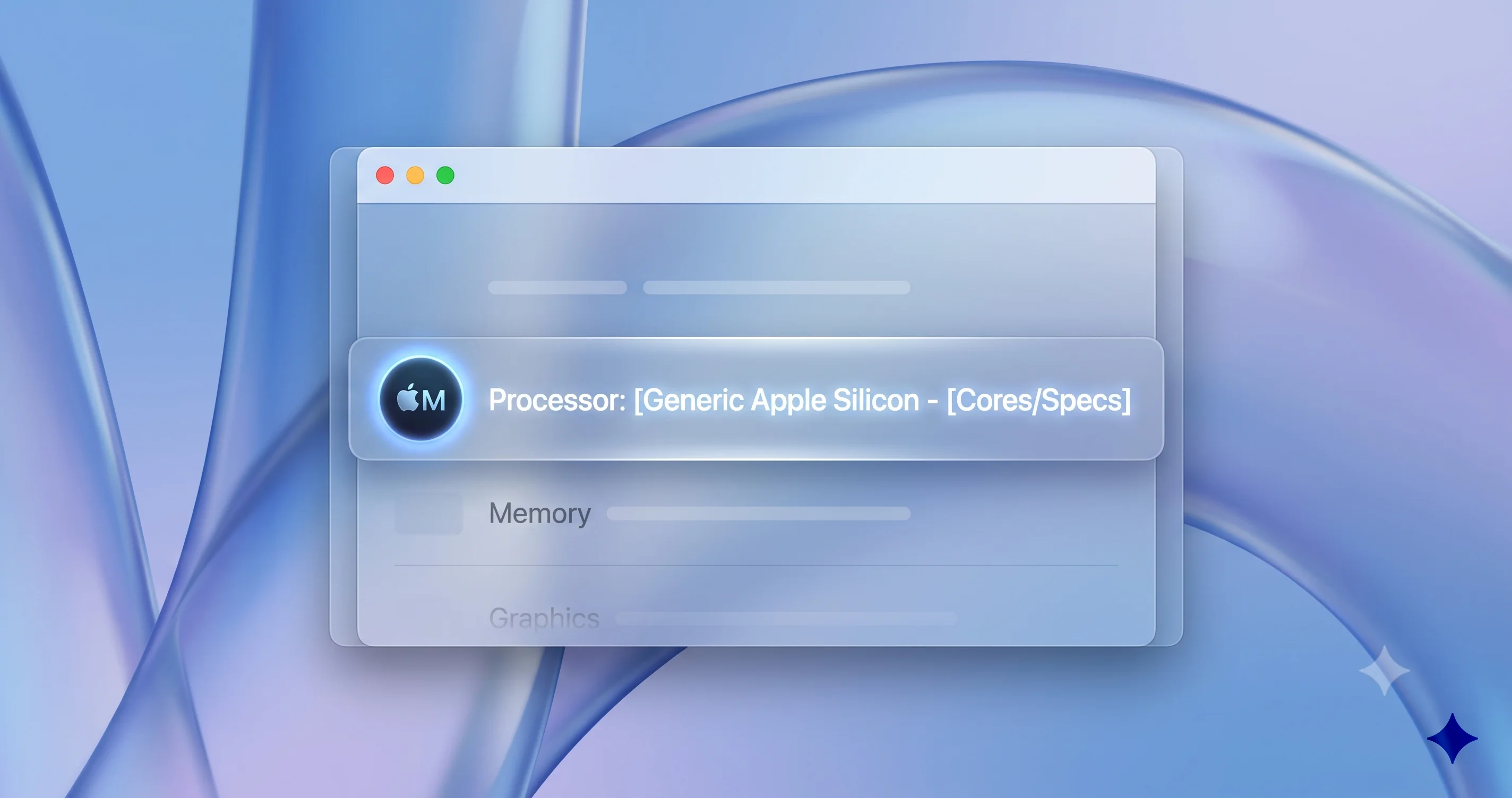 Как проверить чип Mac в разделе Об этом Mac