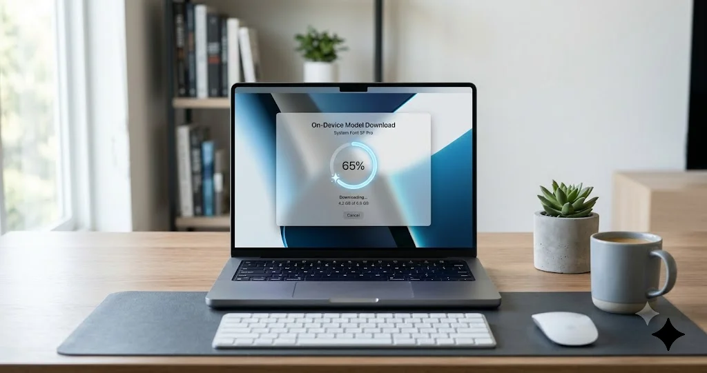 Apple IntelligenceがMacで「準備中」やダウンロードのまま止まる時の直し方