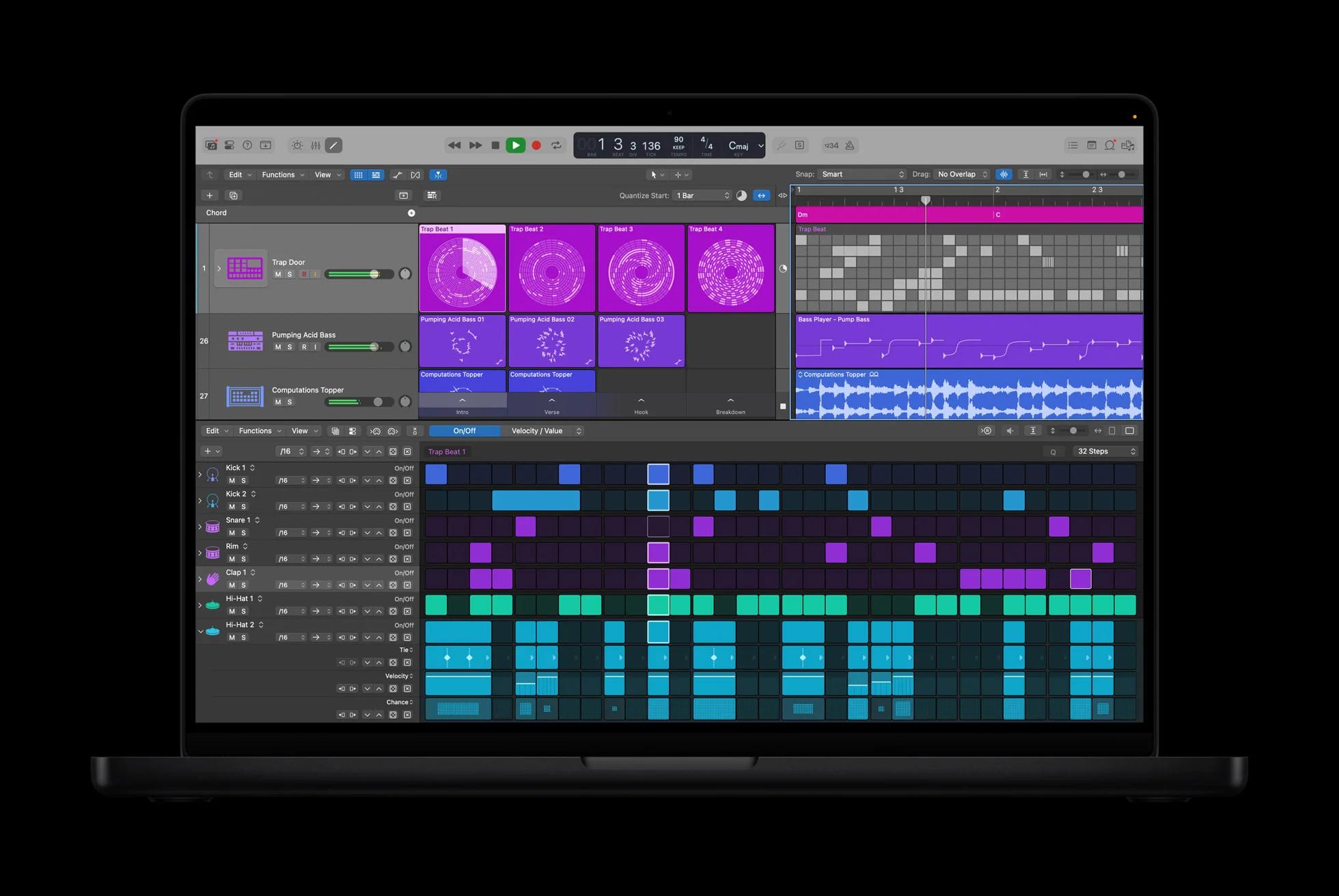 Logic Pro 12 Interface