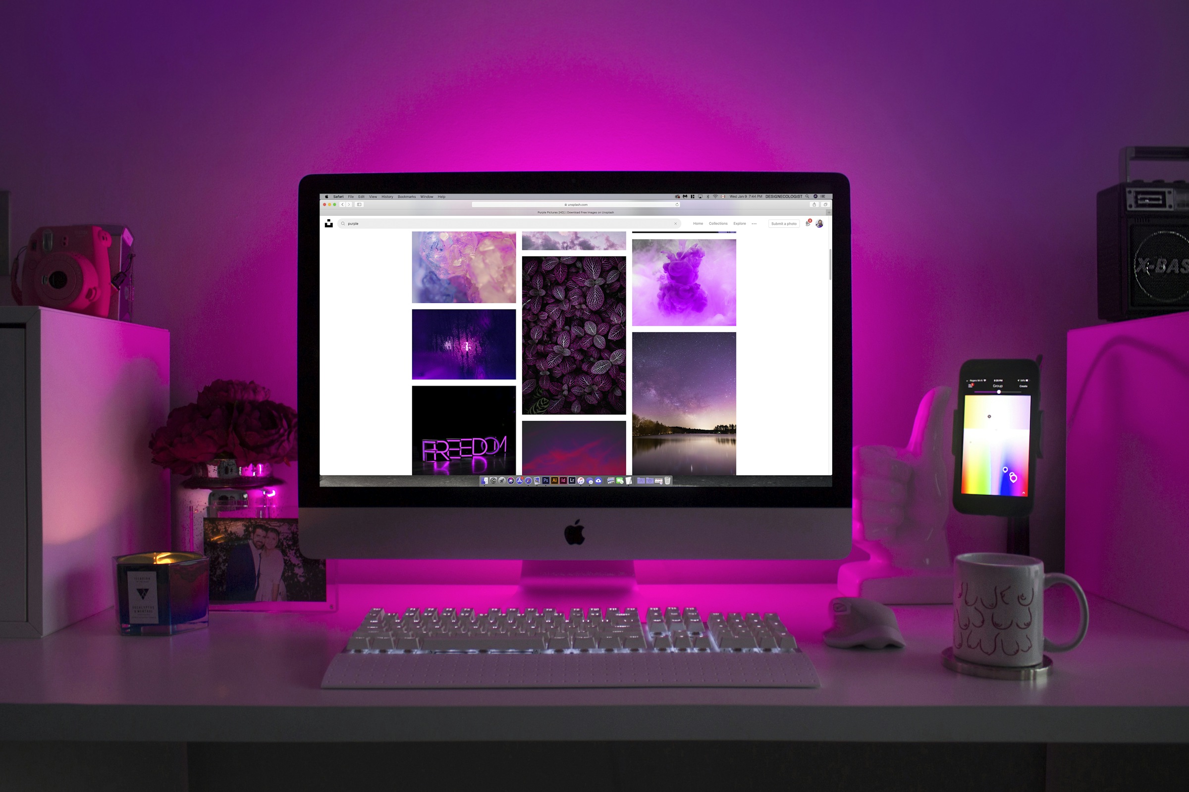 Monitor comparison lineup