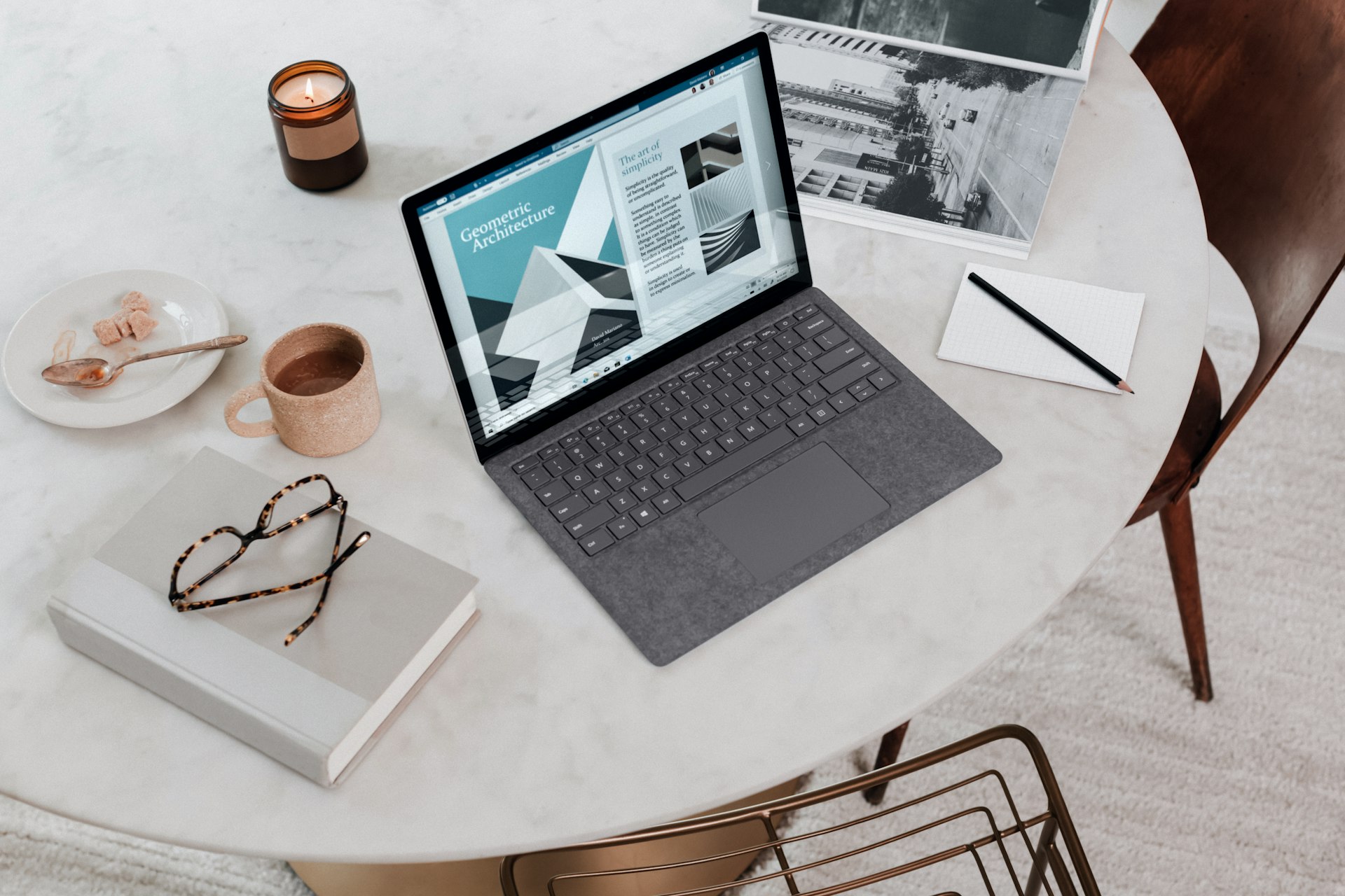 MacBook ビデオ通話