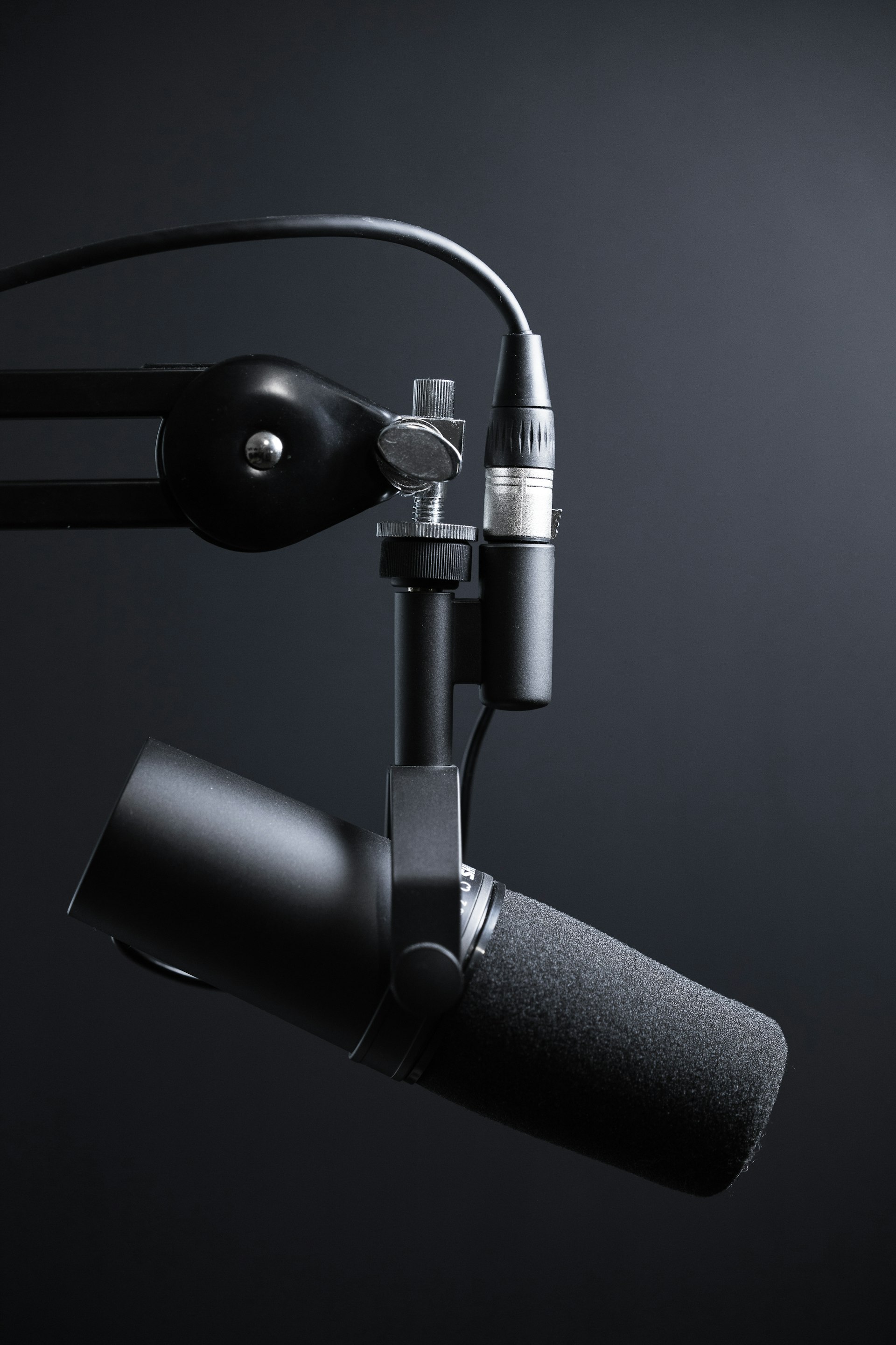 Microphone Recording Setup