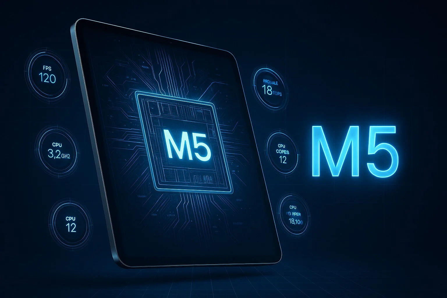 iPad Pro M5 芯片：量产分析与性能预测全解析| macOS Tahoe