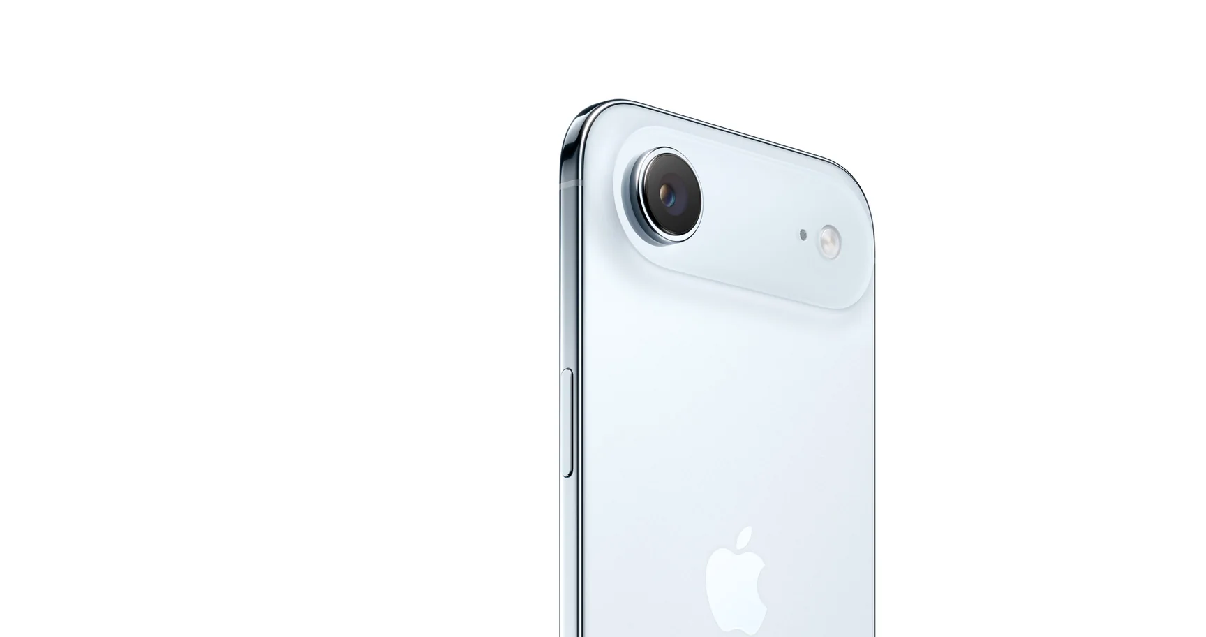 iPhone 17 Air海洋蓝配色展示:展现超薄机身在不同光线下的质感和色彩层次