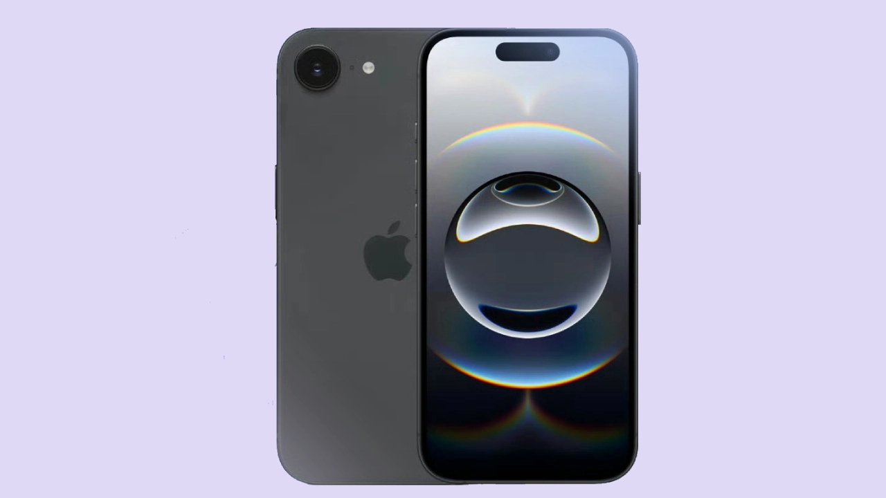 iPhone 17eレンダー:シングルカメラの予想デザイン