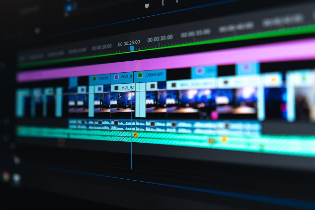 Video Production Workflow