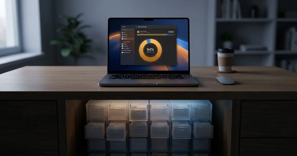 Macのディスクが空なのに満杯?rootのログフォルダを確認しよう