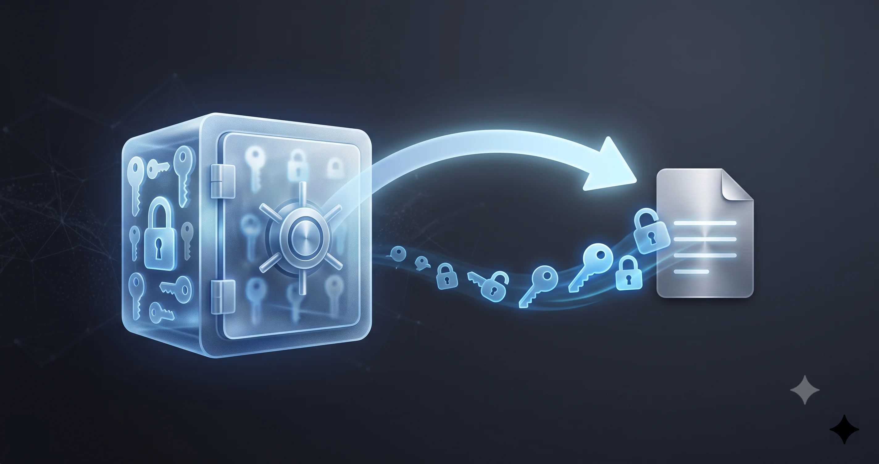 Warning dialog before resetting the default login keychain in macOS