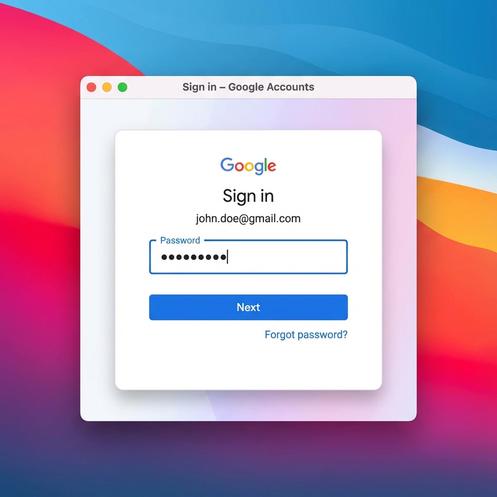 Gmail Setup Step 3