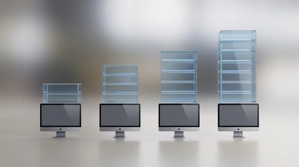 Décisions de configuration du stockage et de la mémoire
