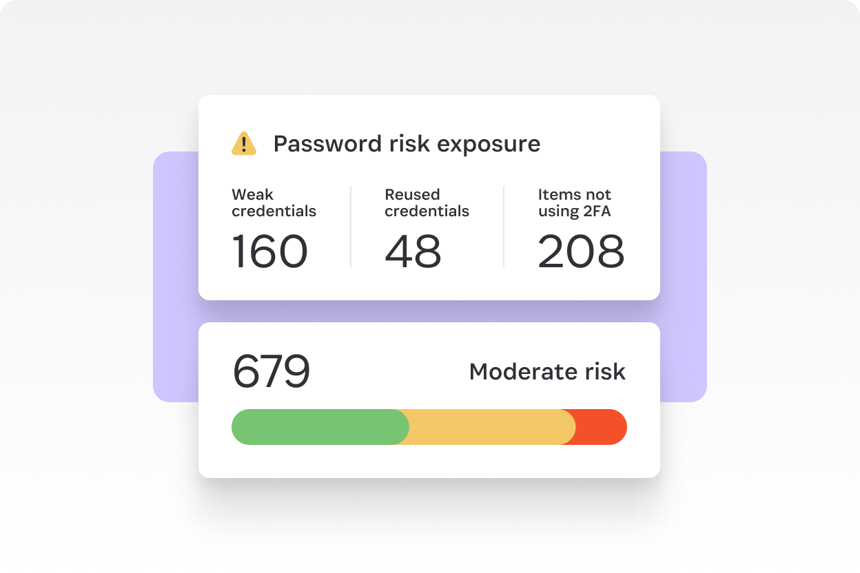 1Password - Password Manager Interface