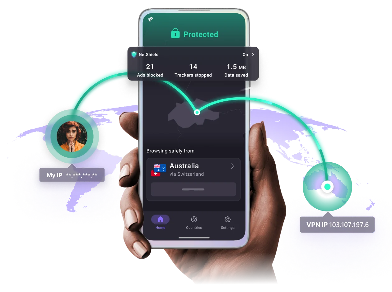 ProtonVPN - Privacy-First VPN Application