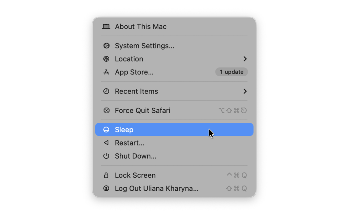 Mac Sleep Mode Guide