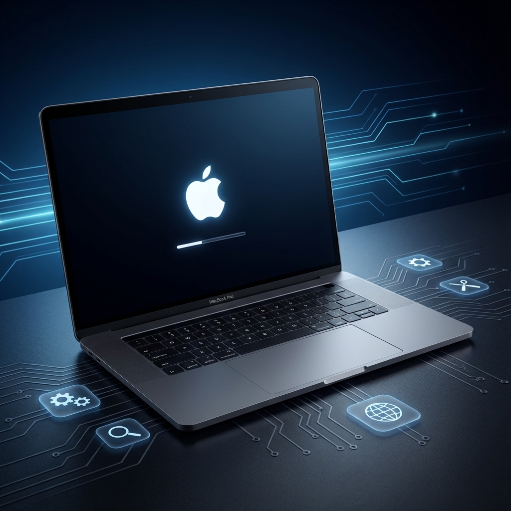 Mac 起動トラブル完全解決ガイド 2025:黒い画面、Apple ロゴフリーズ、グレー画面、起動失敗の修正