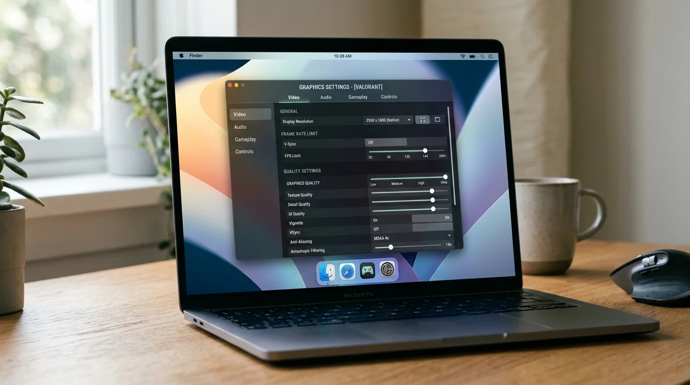 MacBook Neo 게이밍 설정 최적화 가이드