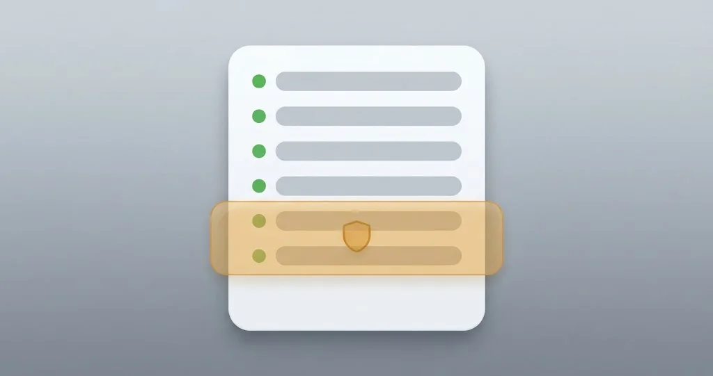 A background task list where some launch items are held back by a quarantine flag