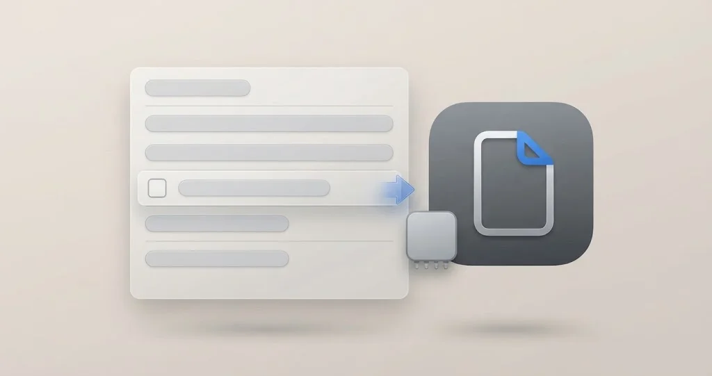 The Get Info window for a universal app with the Open using Rosetta option set aside