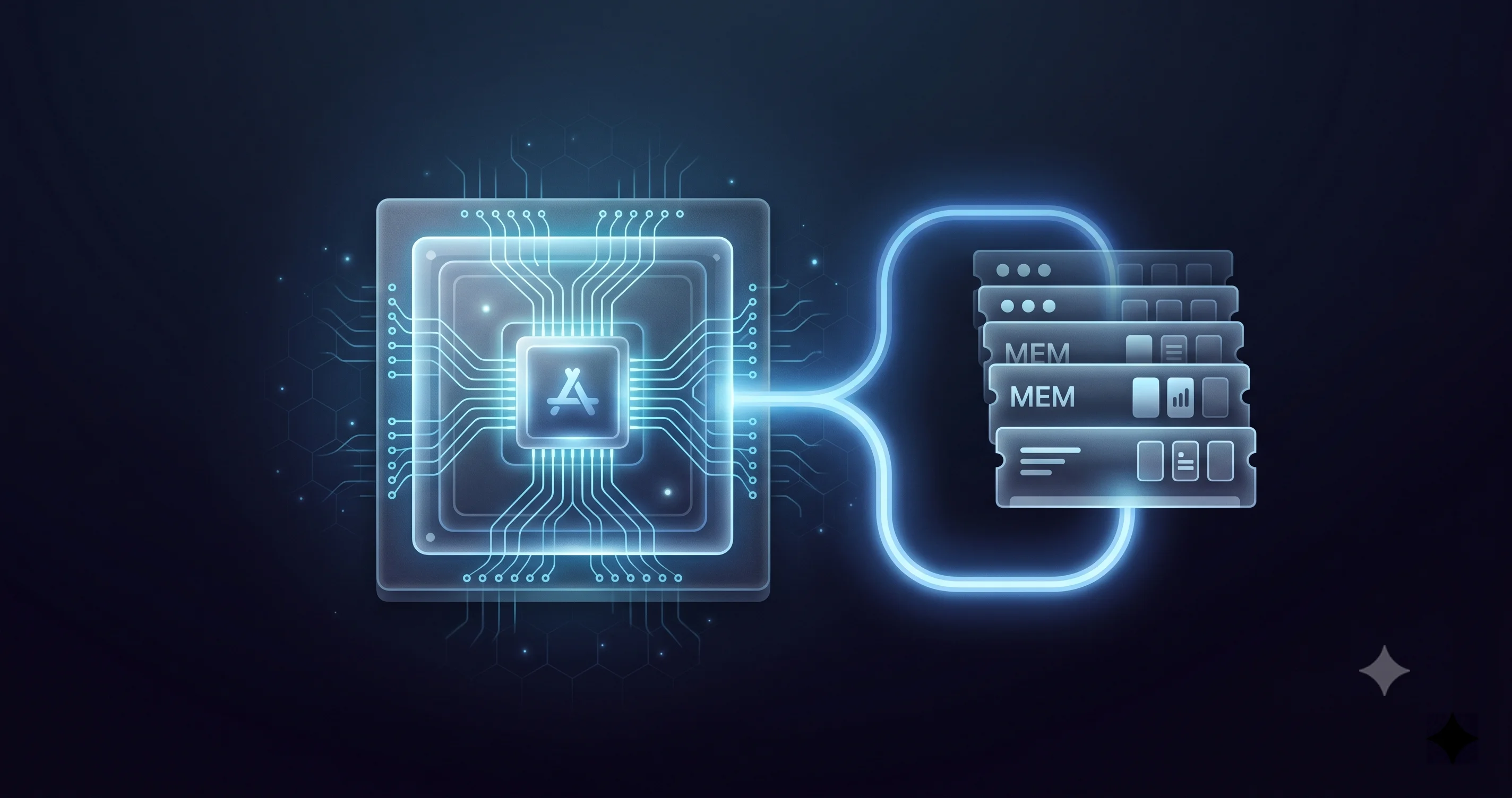 macOS 27 온디바이스 Siri AI의 관문인 통합 메모리 — 12GB 기준선 설명