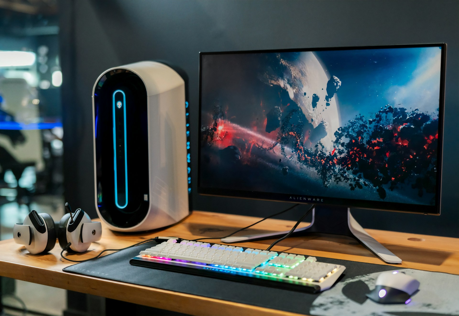Configuration de moniteur externe avec Mac