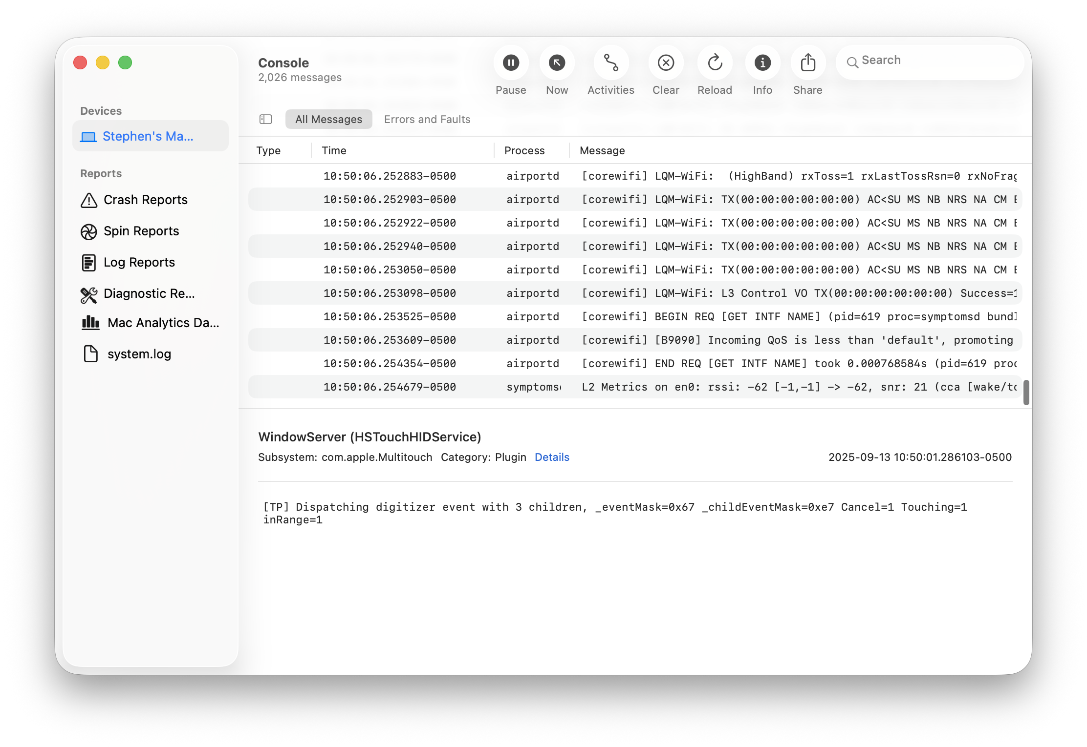 Console App