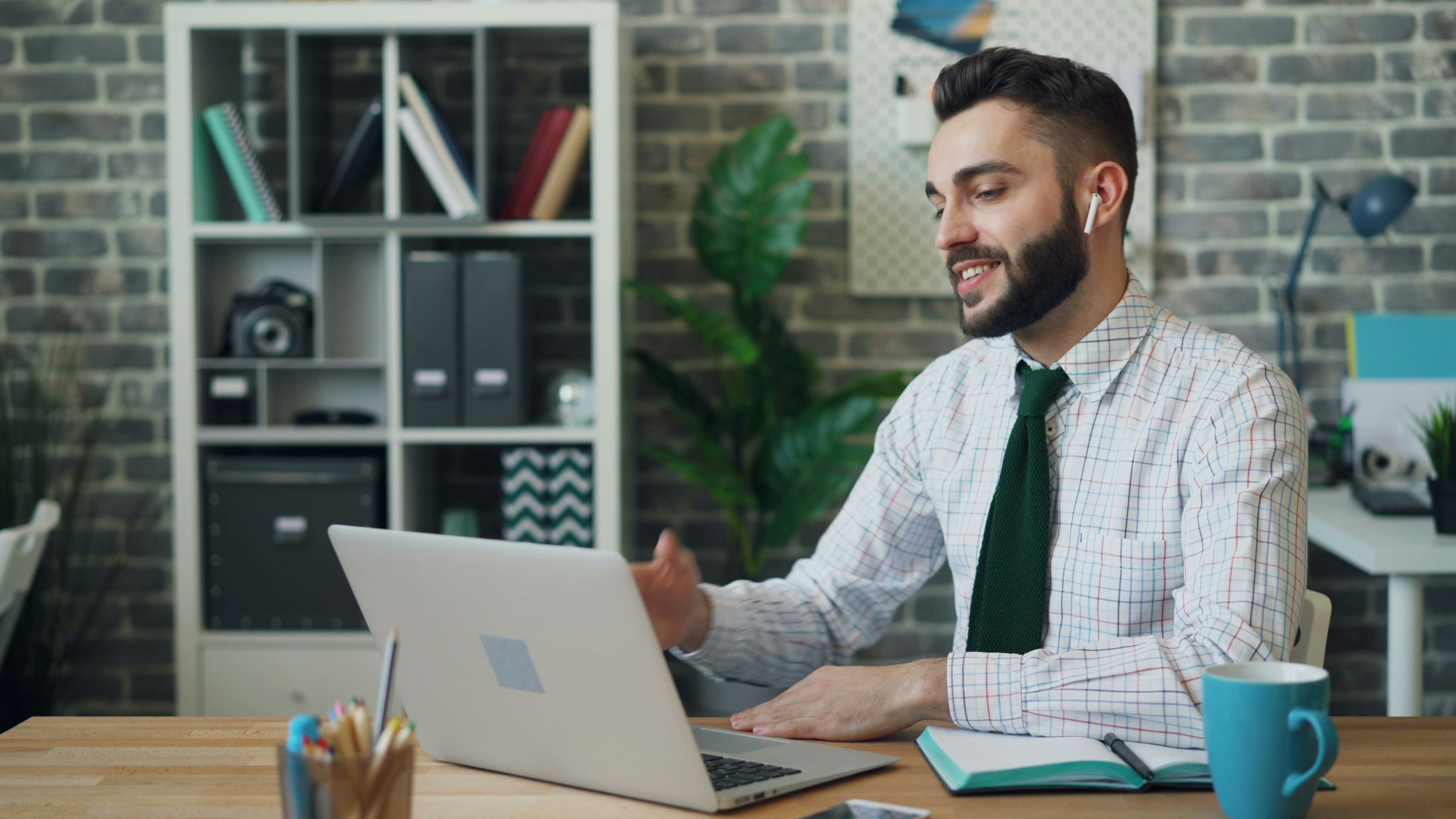 Travail à distance et appels vidéo sur un Mac