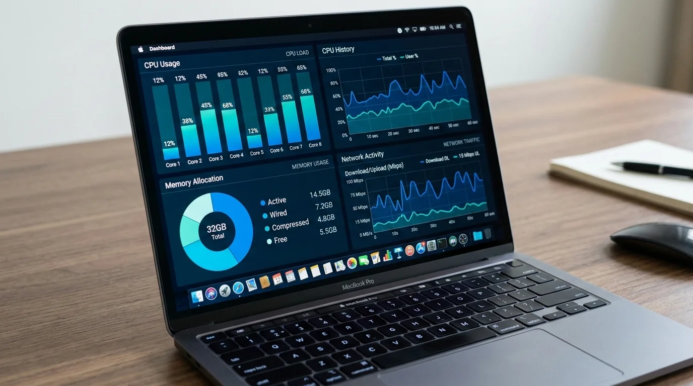 macOS Tahoe 26.3 Memory Leak and Activity Monitor