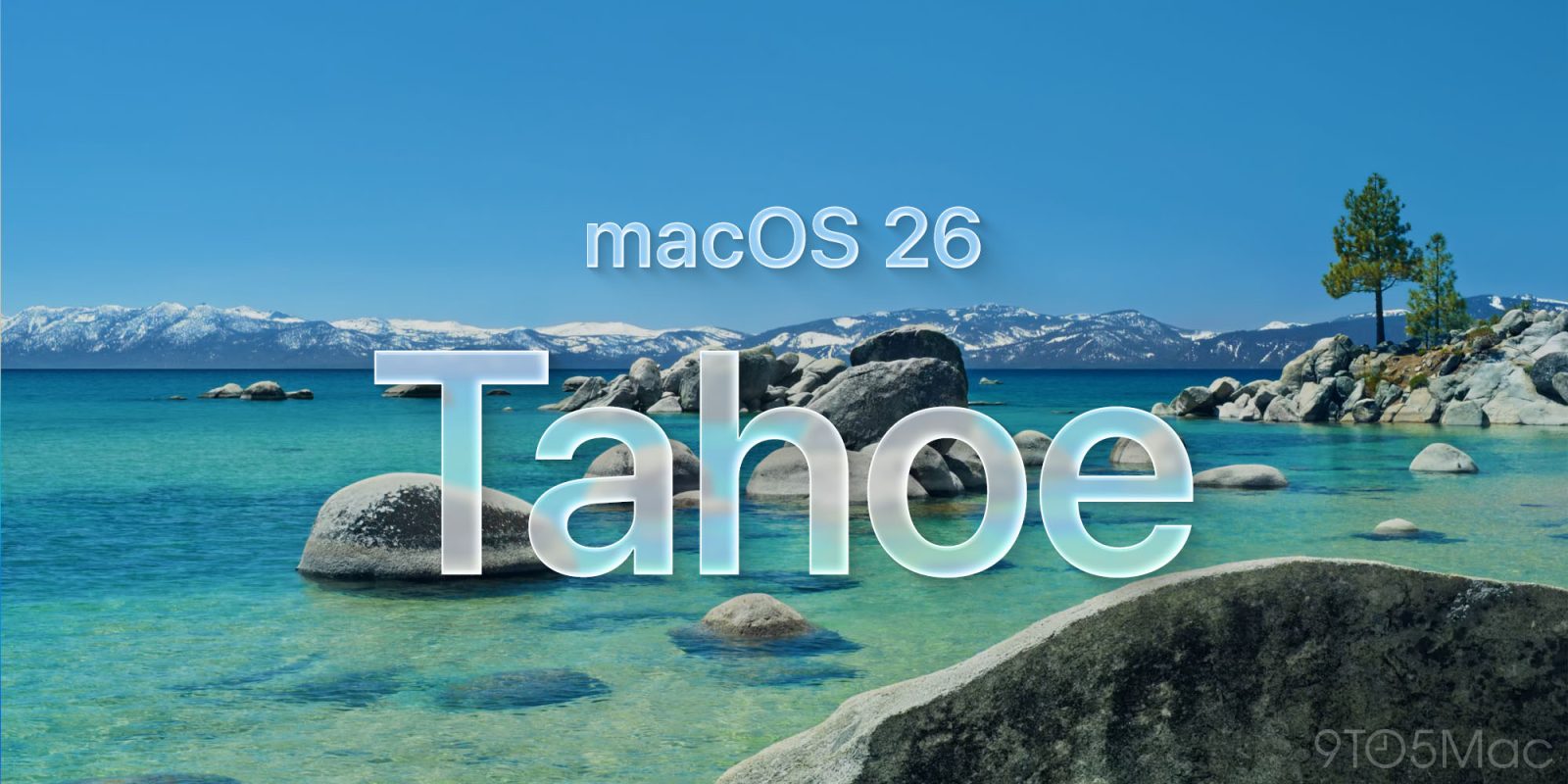 macOS Tahoe Desktop