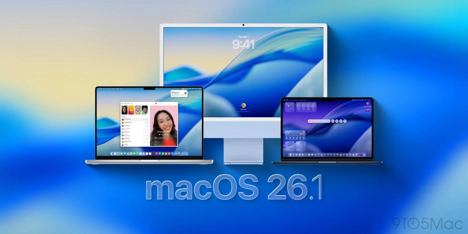 macOS Liquid Glass Design