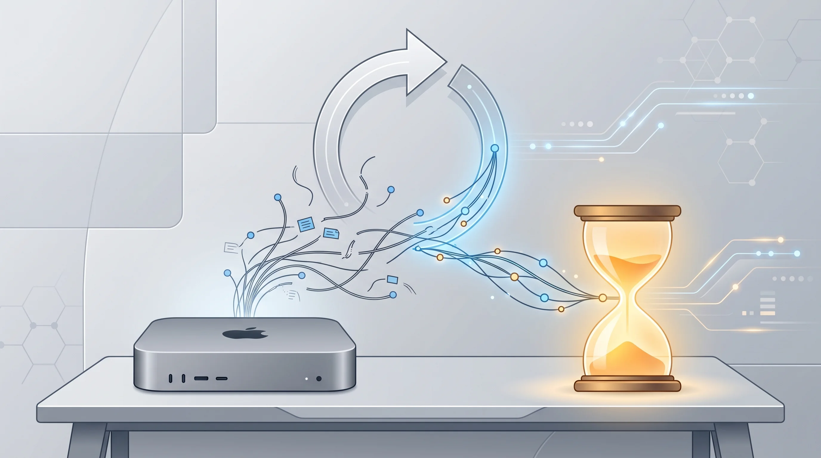 TCP Connection Timeline and Overflow Point