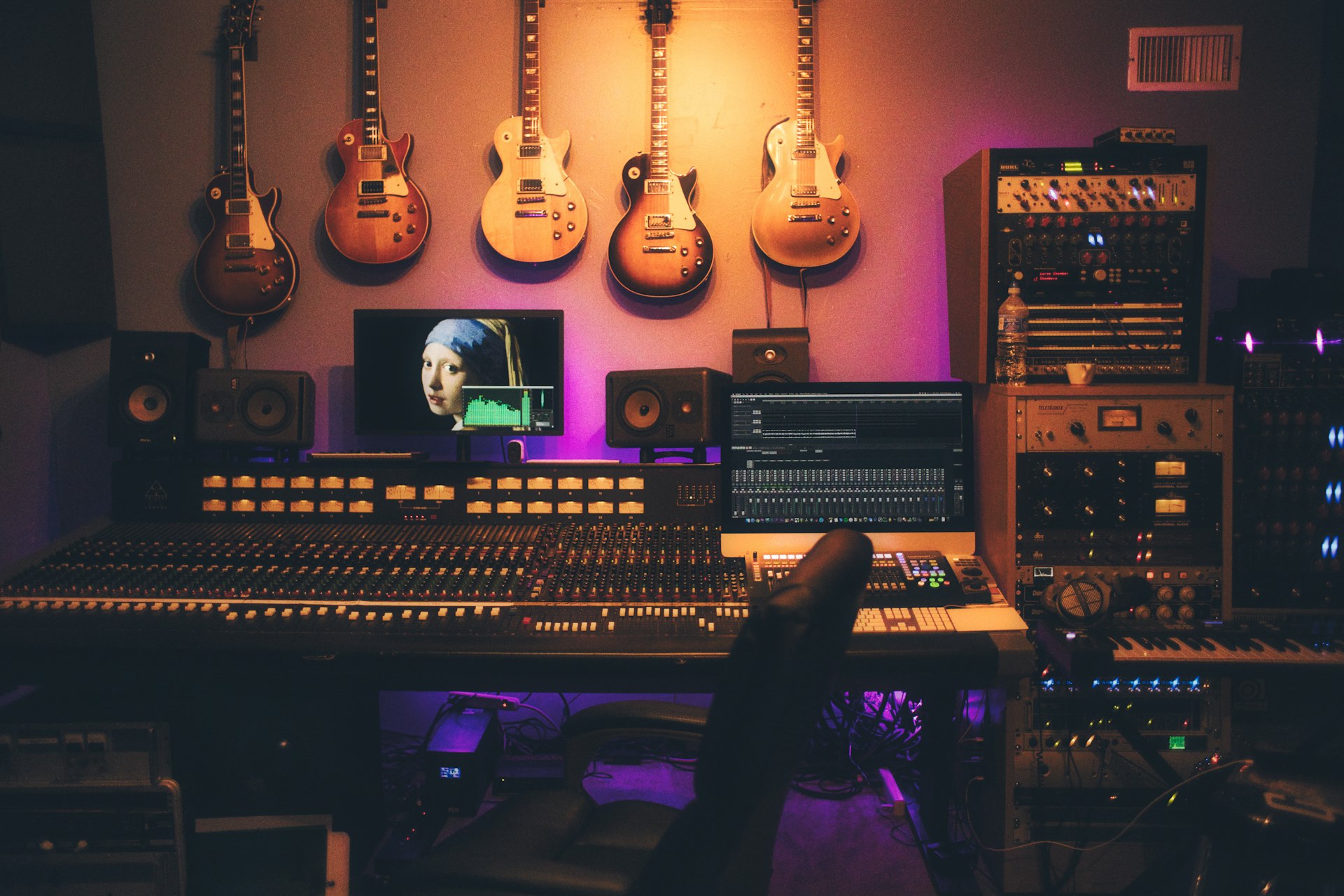 Macを使用した音楽制作ワークスペース