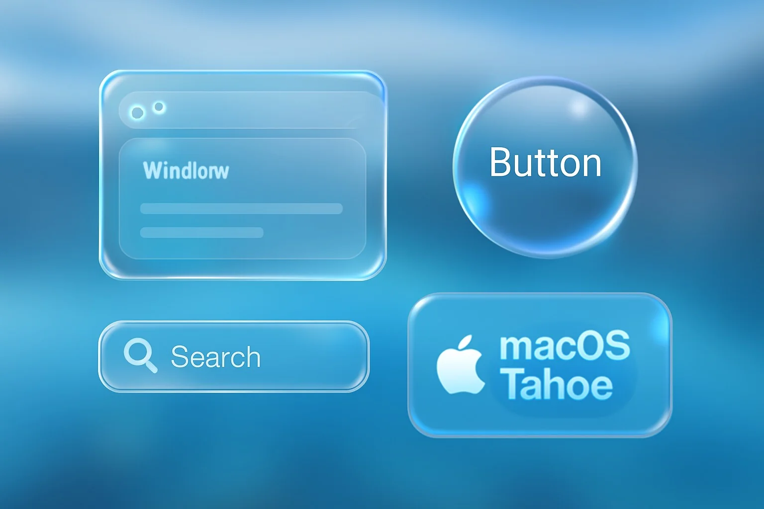 macOS 26 Tahoe Complete Feature Preview: Liquid Glass UI and System Improvements