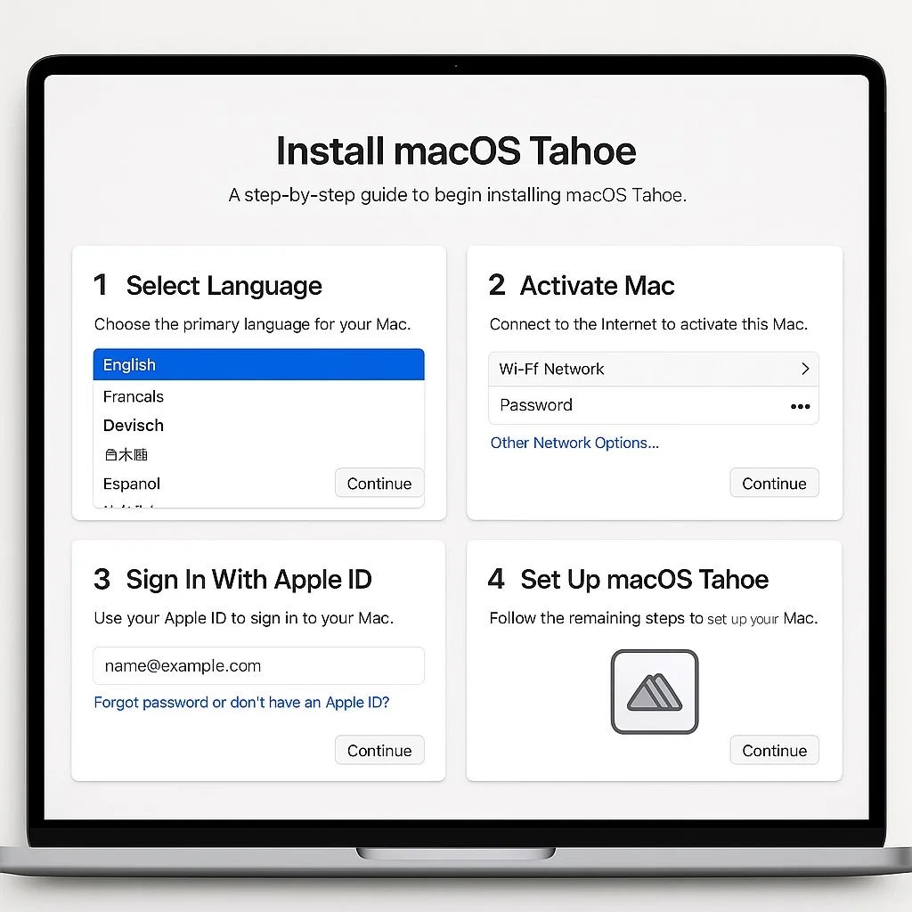 macOS Tahoe Complete Installation Guide: Everything You Need to Know