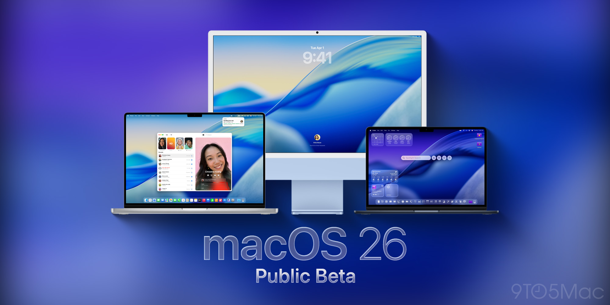 macOS Tahoe Initial Setup