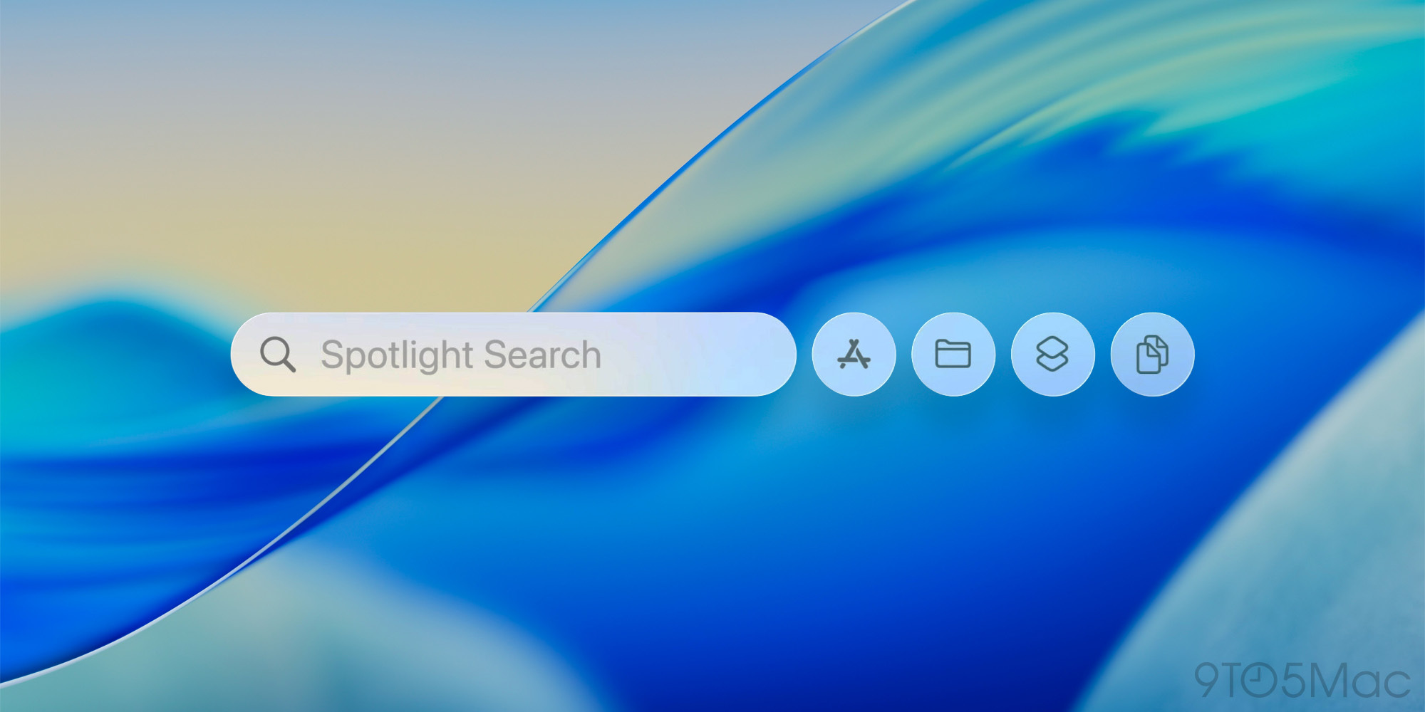 Spotlight Search in macOS Tahoe
