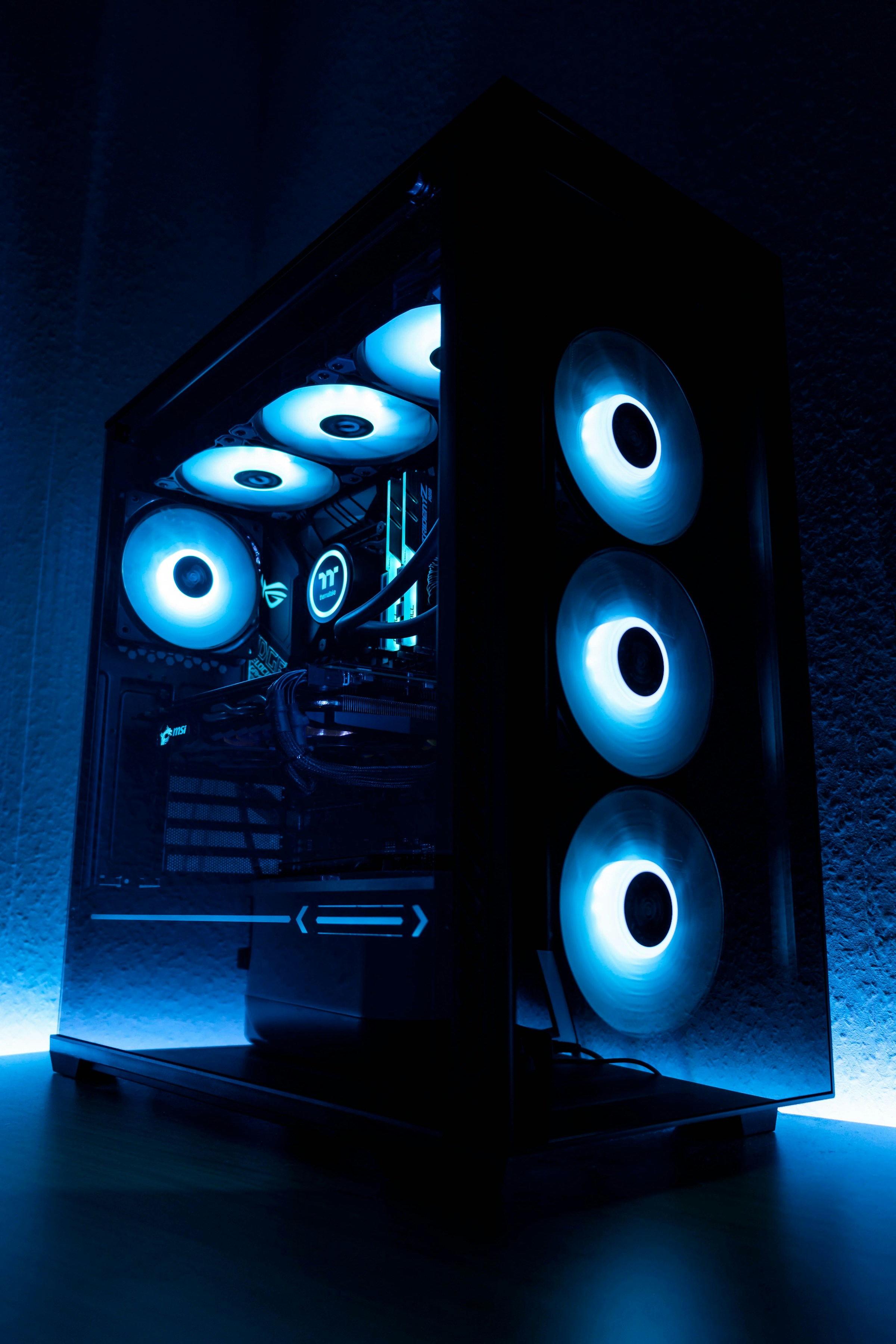 Computer cooling and thermal management