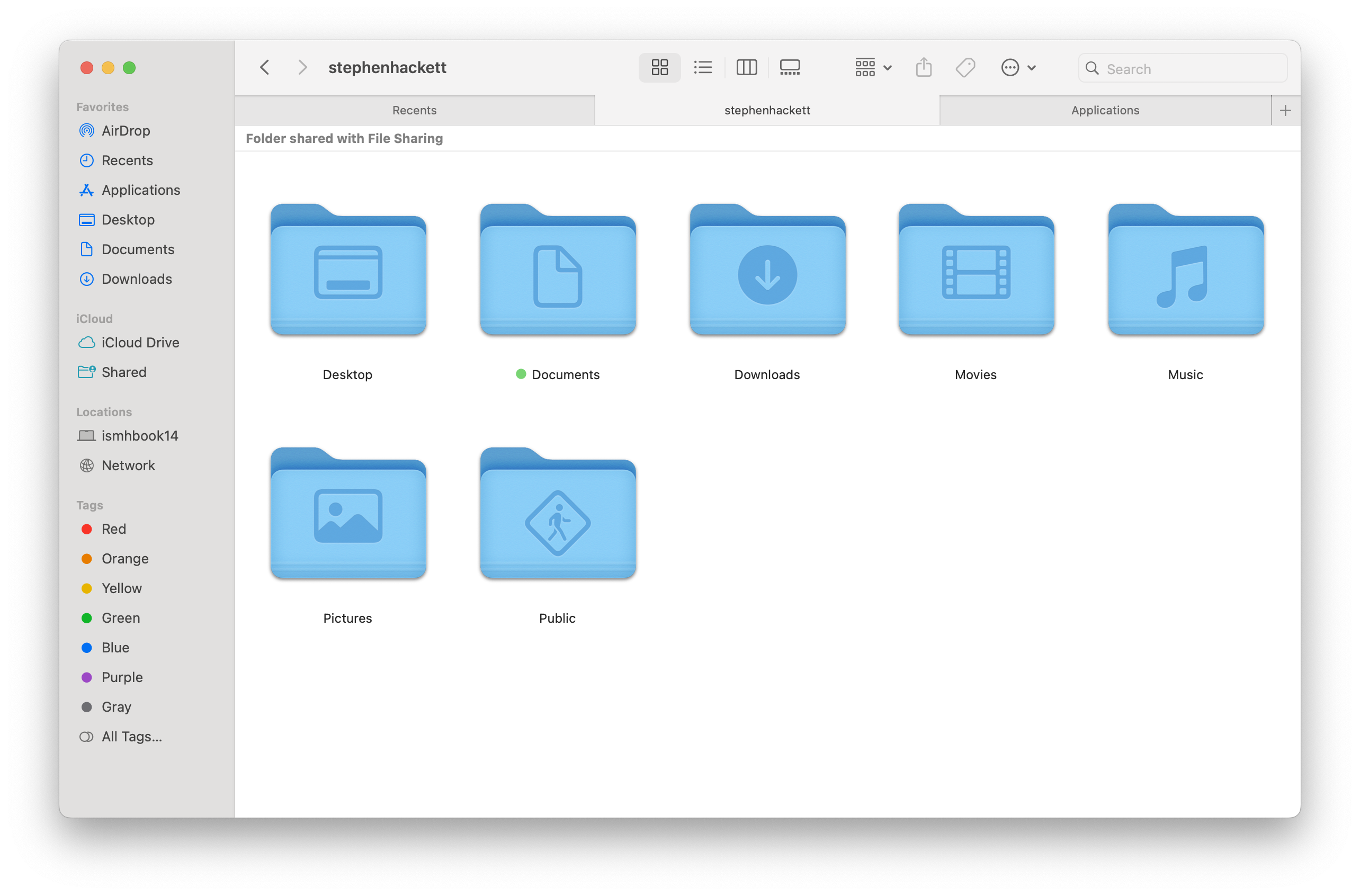 macOS Tahoe Finder