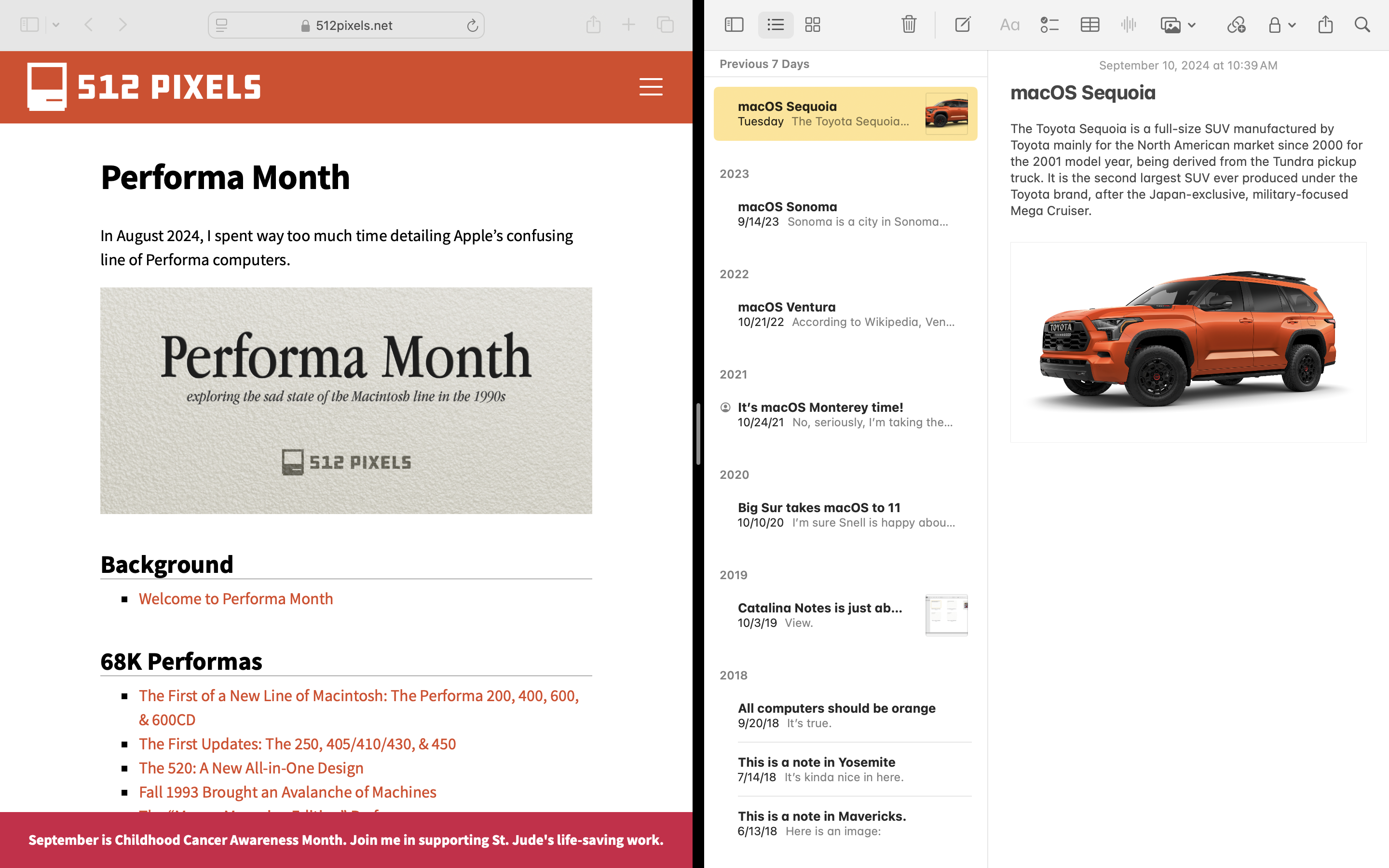 macOS Tahoe Split Screen Apps