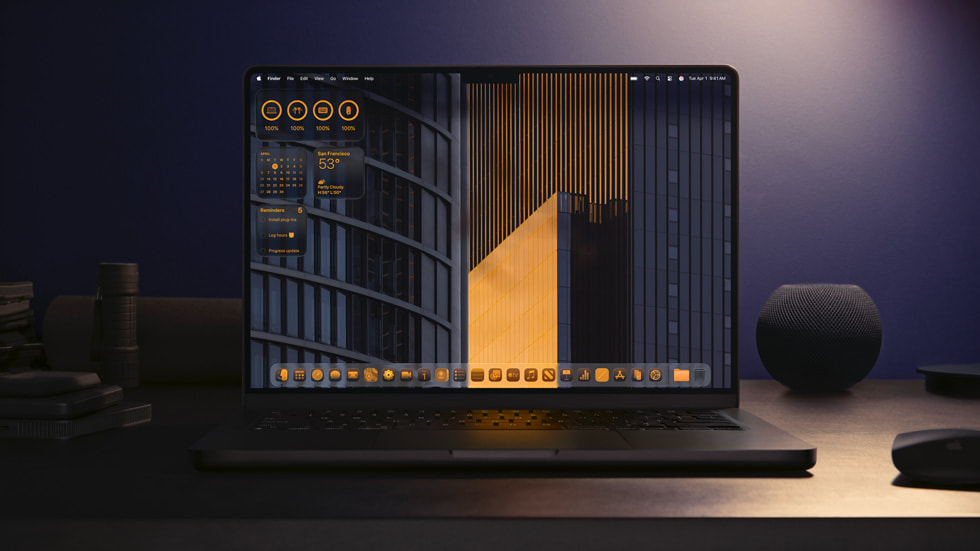 Comparaison du look clair vs teinte sombre de Liquid Glass sur macOS Tahoe