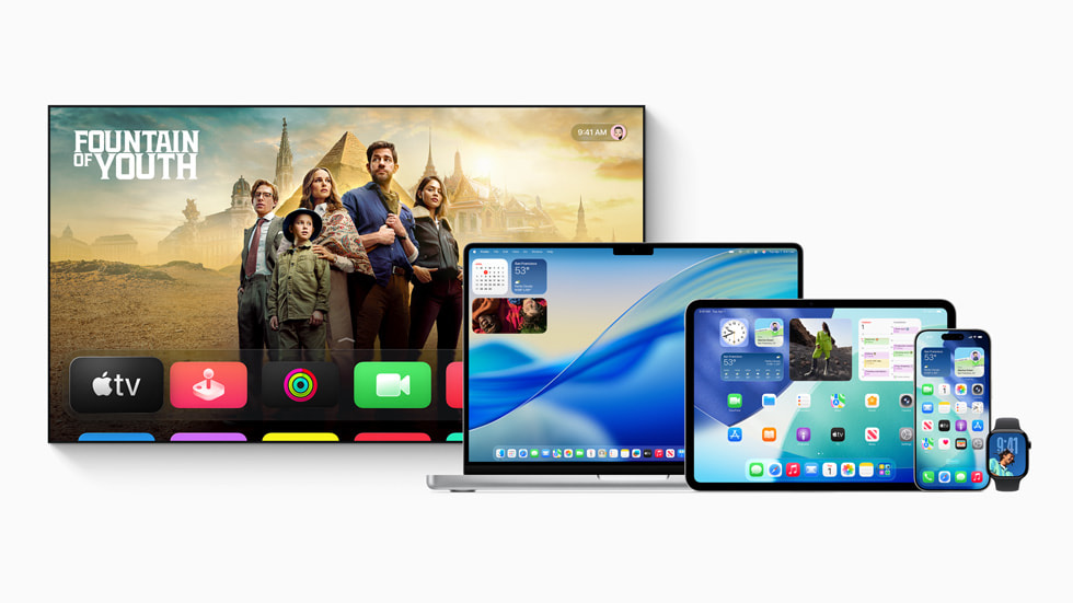 Interface macOS Tahoe Liquid Glass montrant des effets de fenêtre transparents et un flou dynamique