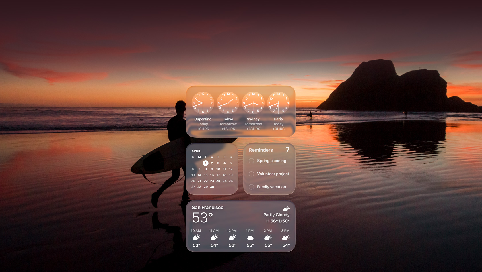 Liquid Glass design showcase