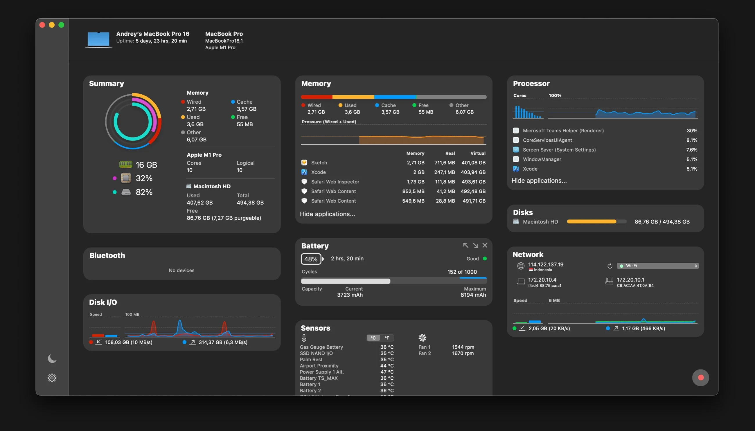 System Memory Settings