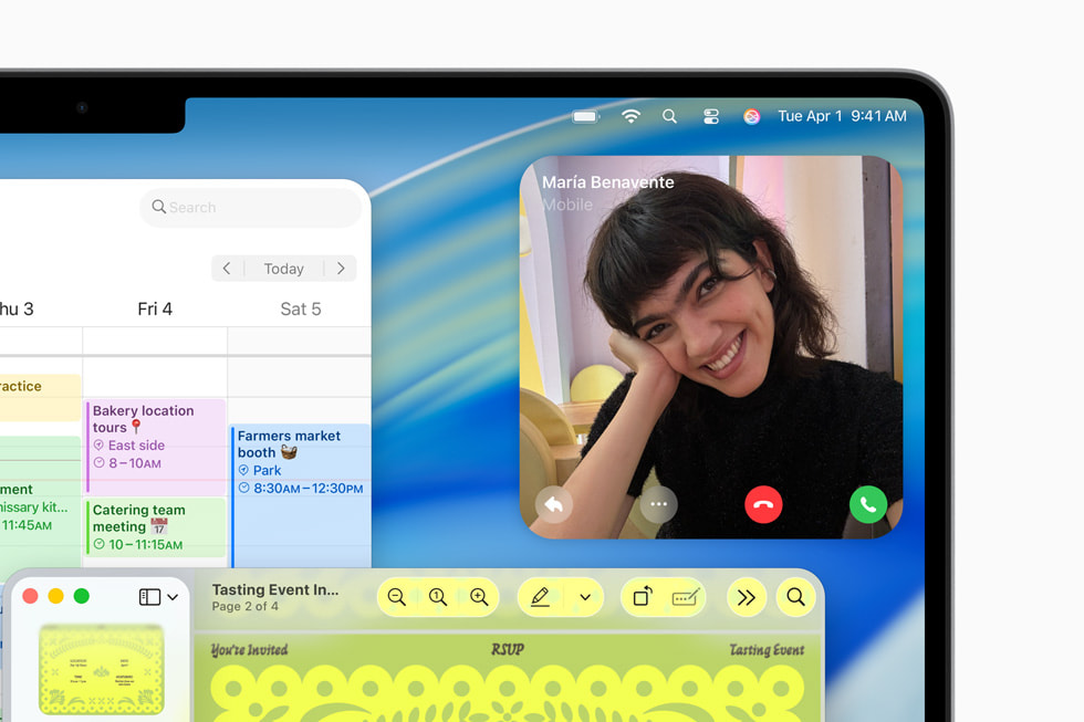 Incoming Call Notification on Mac