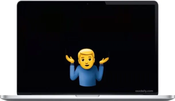 Mac Black Screen Wake Issue
