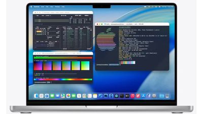 Terminal with 24-bit color support