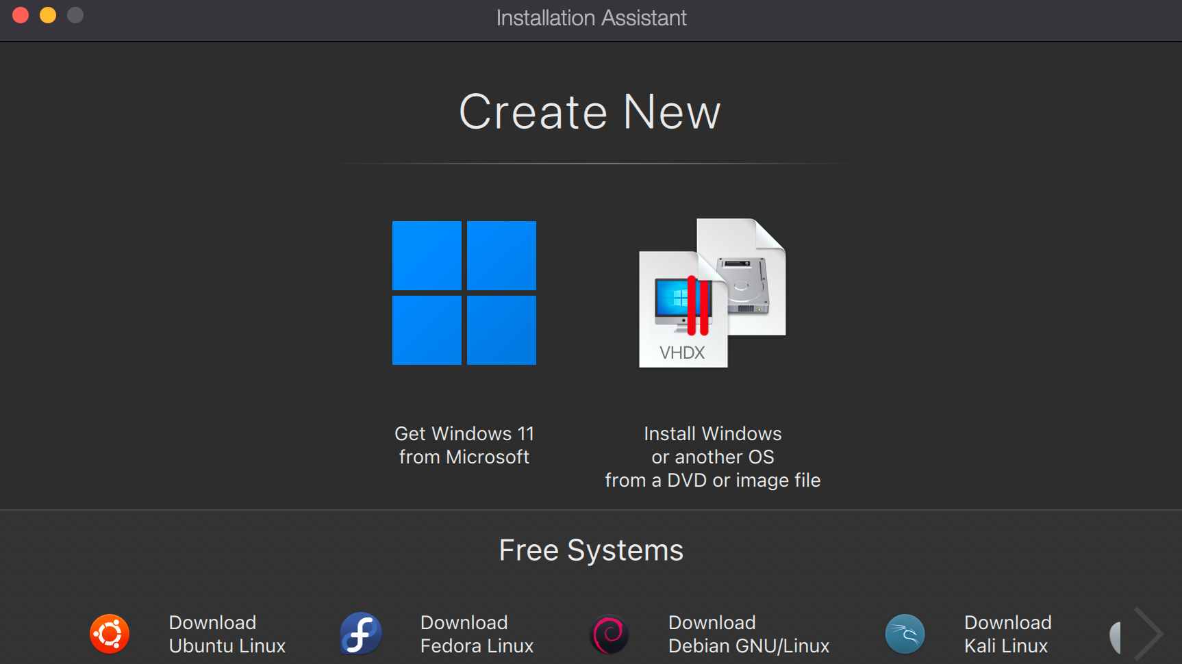 Parallels Desktop Installation