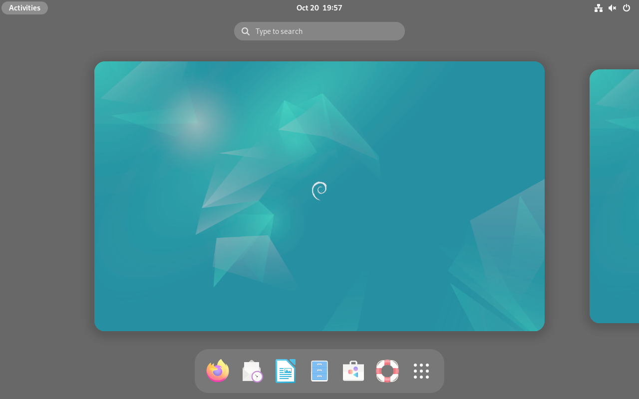 UTM Running Debian