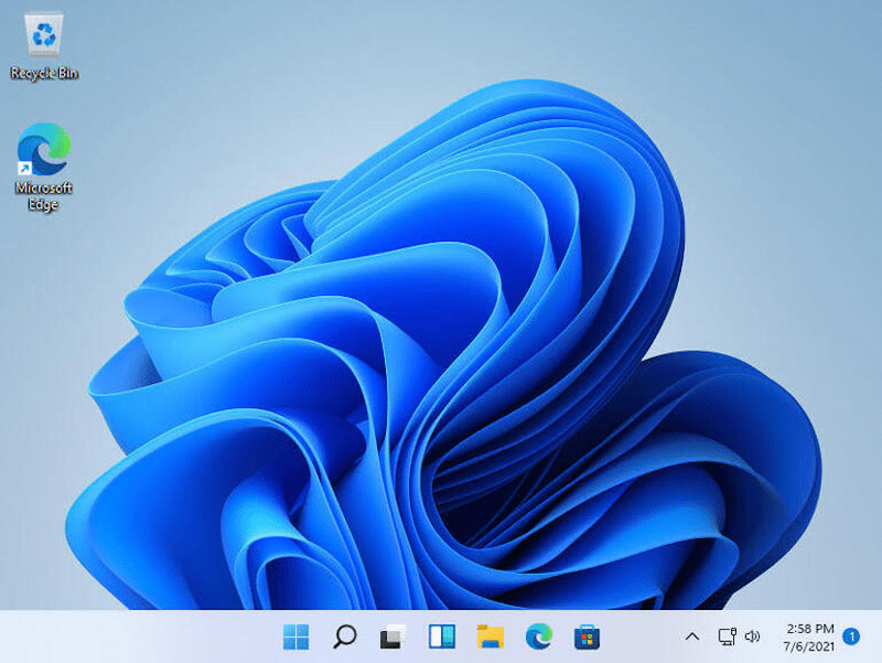 UTM Running Windows 11